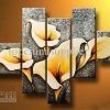 Modern Abstract Oil Painting Wall Art (Photo 9 of 15)