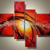 Abstract Oil Painting Wall Art (Photo 4 of 15)