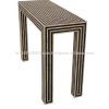 Black and White Inlay Console Tables (Photo 21 of 25)