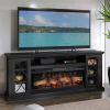 Chicago Tv Stands for Tvs Up to 70" With Fireplace Included (Photo 1 of 15)