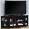 Corner Tv Cabinets With Glass Doors (Photo 7 of 25)