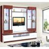 Corner Tv Cabinets With Glass Doors (Photo 23 of 25)