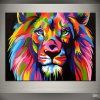 Abstract Lion Wall Art (Photo 8 of 15)