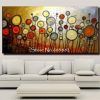 Large Canvas Painting Wall Art (Photo 2 of 25)