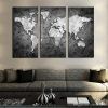 World Map for Wall Art (Photo 16 of 25)
