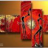 Modern Abstract Painting Wall Art (Photo 6 of 25)