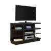 Horizontal or Vertical Storage Shelf Tv Stands (Photo 2 of 15)