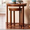Layered Wood Small Square Console Tables (Photo 25 of 25)