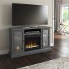Lorraine Tv Stands for Tvs Up to 60" With Fireplace Included (Photo 3 of 15)
