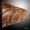 Contemporary Metal Wall Art (Photo 5 of 10)