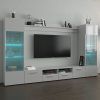 Miami 200 Modern 79" Tv Stands High Gloss Front (Photo 1 of 11)