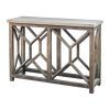 Mix Agate Metal Frame Console Tables (Photo 10 of 25)