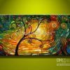 Modern Abstract Wall Art Painting (Photo 10 of 15)