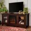 Modern Black Floor Glass Tv Stands for Tvs Up to 70 Inch (Photo 9 of 15)