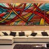 Abstract Art Wall Hangings (Photo 1 of 15)