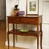 Orange Inlay Console Tables (Photo 11 of 25)