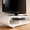 Techlink Ovid Ov95W Gloss White Tv Stand (406011) within Most Popular Ovid White Tv Stand (Photo 7059 of 7825)