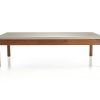 Parsons Travertine Top & Dark Steel Base 48X16 Console Tables (Photo 23 of 25)