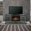 Rickard Tv Stands for Tvs Up to 65" With Fireplace Included (Photo 10 of 15)