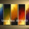 Modern Abstract Oil Painting Wall Art (Photo 5 of 15)