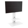 Most Popular Upright Tv Stands within Diecollection's Media Stand Keeps Your Tv Upright And Doing The (Photo 7420 of 7825)