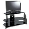 61 Best Black Glass Tv Stands Images On Pinterest | Cable with regard to Most Recent Stil Tv Stands (Photo 3719 of 7825)