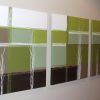 Lime Green Abstract Wall Art (Photo 8 of 15)
