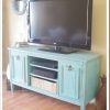 Favorite White Painted Tv Cabinets within Chalk Paint Tutorial - Tv Stand Makeover (Photo 5765 of 7825)