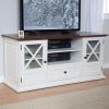 White Wood Tv Stands (Photo 17 of 20)