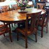 Solid Dark Wood Dining Tables (Photo 16 of 25)