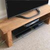 Glass and Oak Tv Stands (Photo 16 of 20)