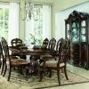 Pedestal Dining Tables and Chairs (Photo 11 of 25)