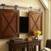 17 Stylish Ways To Store Your Tv regarding 2018 Enclosed Tv Cabinets With Doors (Photo 3955 of 7825)