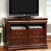 Cherry Wood Tv Cabinets (Photo 13 of 20)