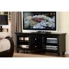 Solid Wood Black Tv Stands (Photo 17 of 20)