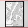 New York Map Wall Art (Photo 14 of 20)