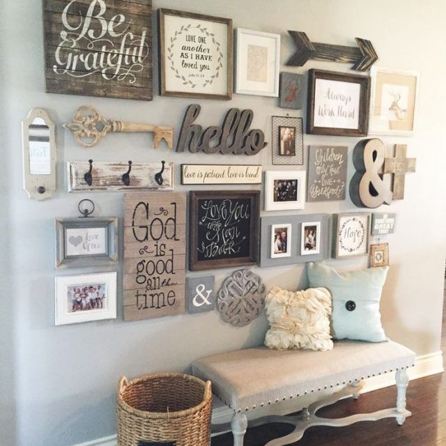 15 Ideas of Entryway Wall Accents