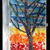 Fused Glass Wall Art by Frank Thompson (Photo 2 of 20)