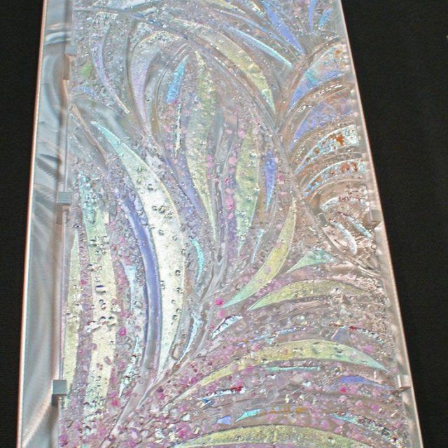 20 Best Purple Fused Glass Wall Art
