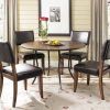 Bale Rustic Grey 7 Piece Dining Sets With Pearson White Side Chairs (Photo 2 of 25)
