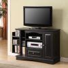 Tall Black Tv Cabinets (Photo 10 of 20)
