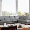 High End Leather Sectional Sofa (Photo 15 of 15)