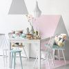 Geometric Shapes Wall Accents (Photo 14 of 15)