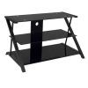25 Best Calico Designs Modern Metal & Glass Tv Standsstudio with regard to Most Popular Tv Stands 38 Inches Wide (Photo 3387 of 7825)