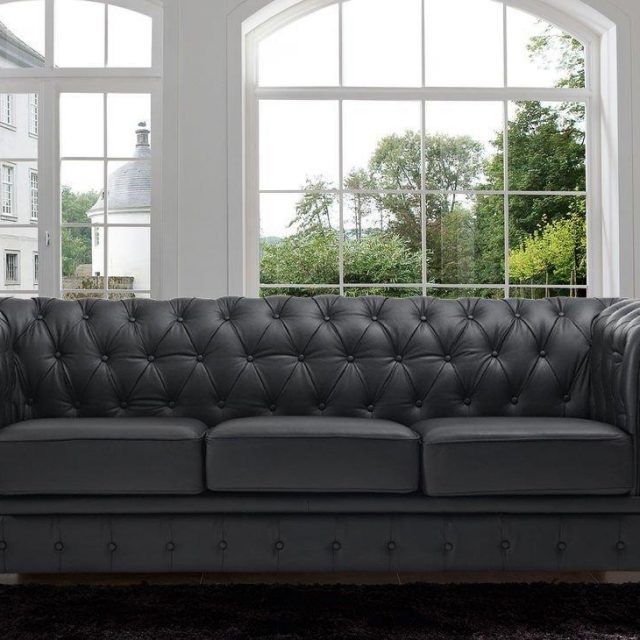 20 Best Ideas Tufted Leather Chesterfield Sofas