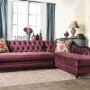 Tufted Leather Chesterfield Sofas (Photo 6 of 20)