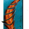Fused Glass Fish Wall Art (Photo 1 of 20)