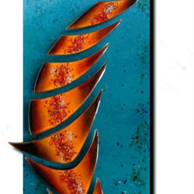 20 Best Ideas Fused Glass Fish Wall Art