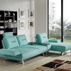 Seafoam Green Couches (Photo 2 of 20)
