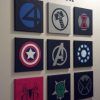 The Avengers 3D Wall Art Nightlight (Photo 20 of 20)